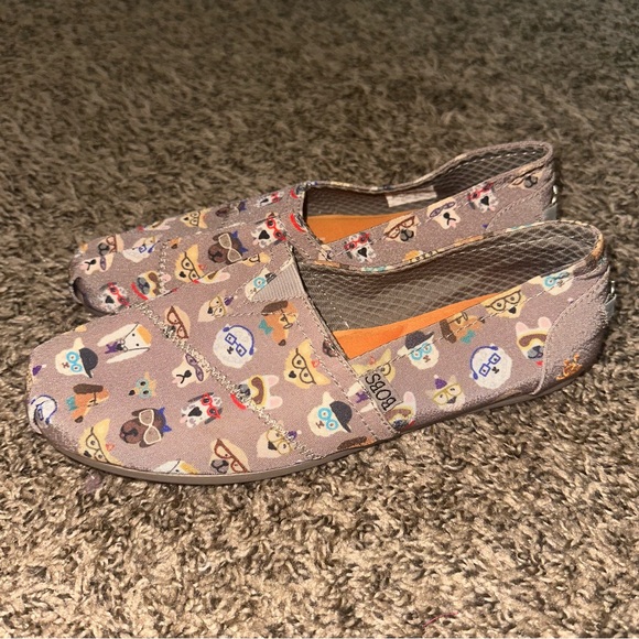 Skechers dog print bobs Print Shoes - Picture 1 of 8